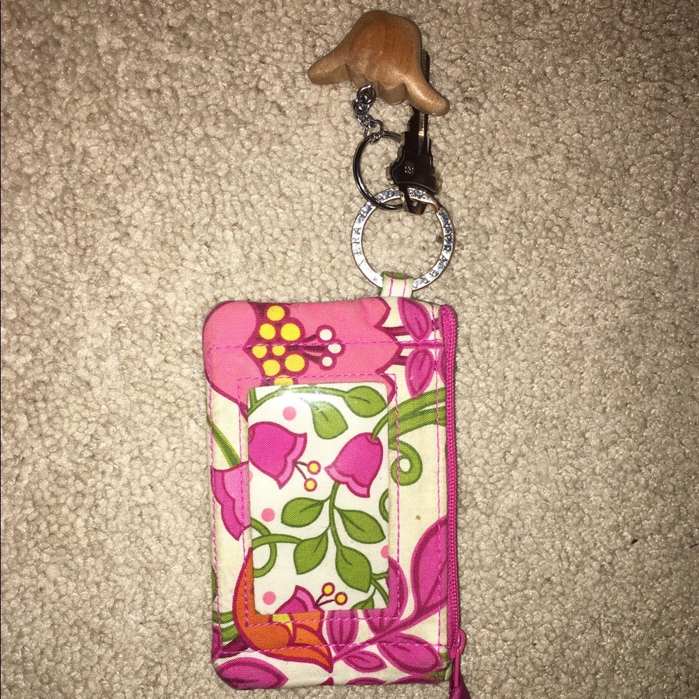 Vera Bradley Keychain Wallet