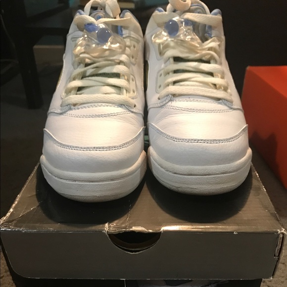 Like New Jordan 5 Retro Lows - Picture 2 of 2