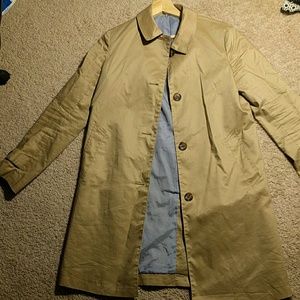 Camel Trench coat