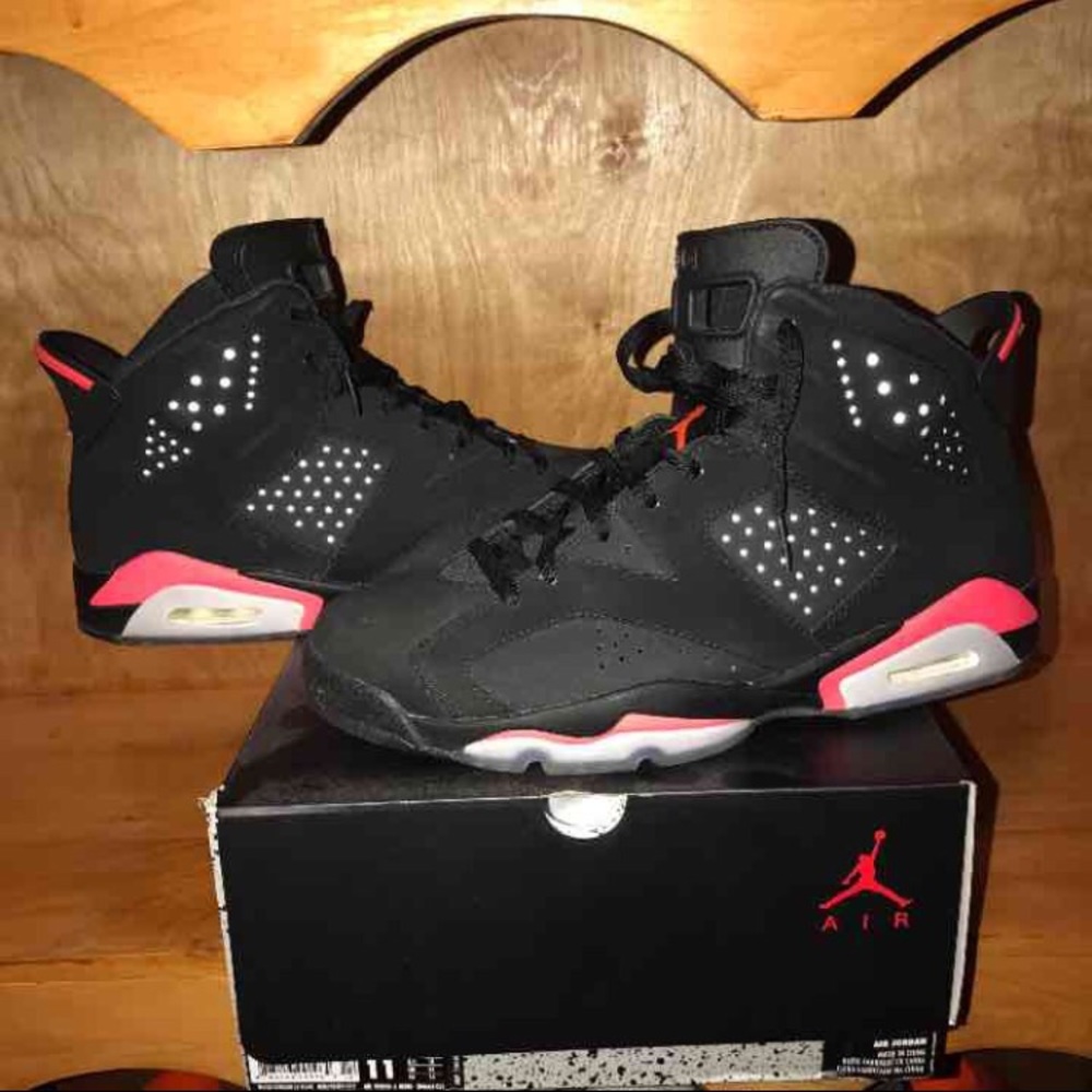 Jordan "Infrared" 6s