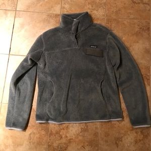 Patagonia Women's Re-Tool Snap T Fleece Pullover
