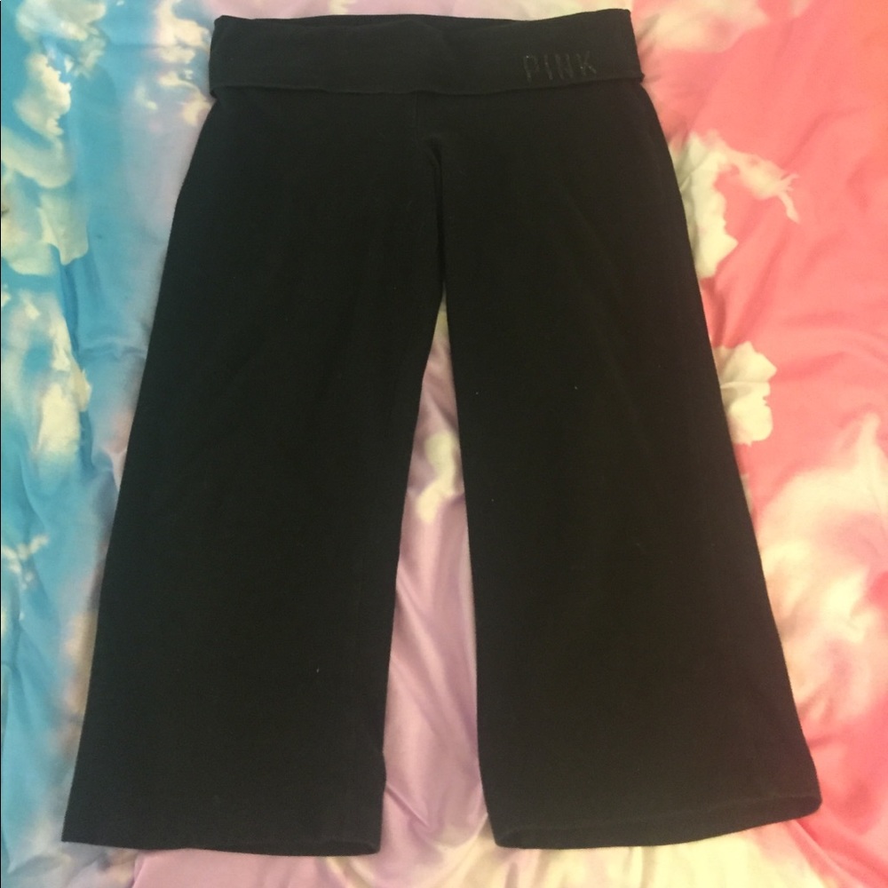 Victoria secret pink Capri yoga pants