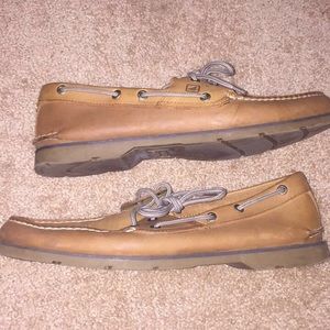 Brown Sperrys size 12 LIKE BRAND NEW