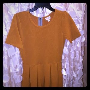 Amelia pleated dress.