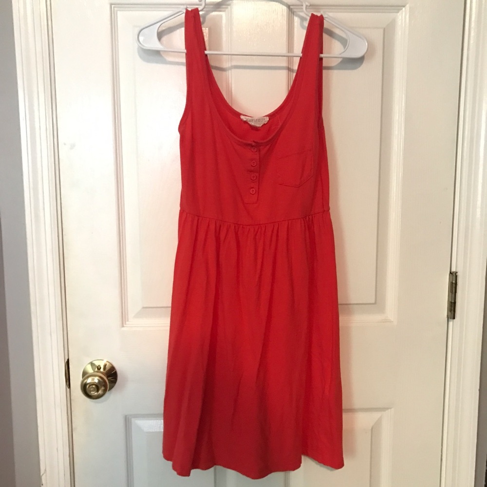 sun dress lightly worn