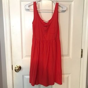 sun dress lightly worn