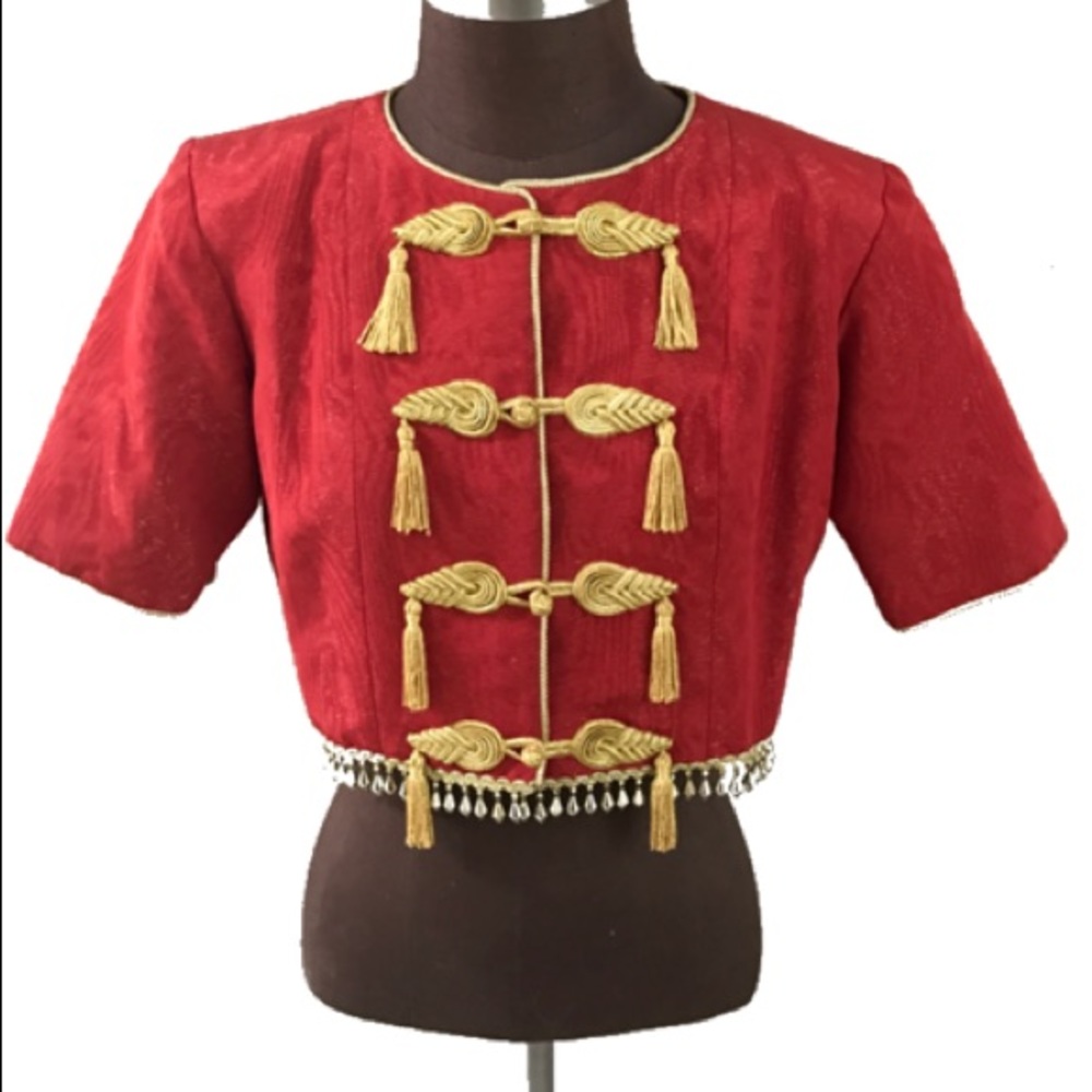 Yves Saint Laurent Vintage Crop Jacket