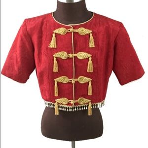 Yves Saint Laurent Vintage Crop Jacket