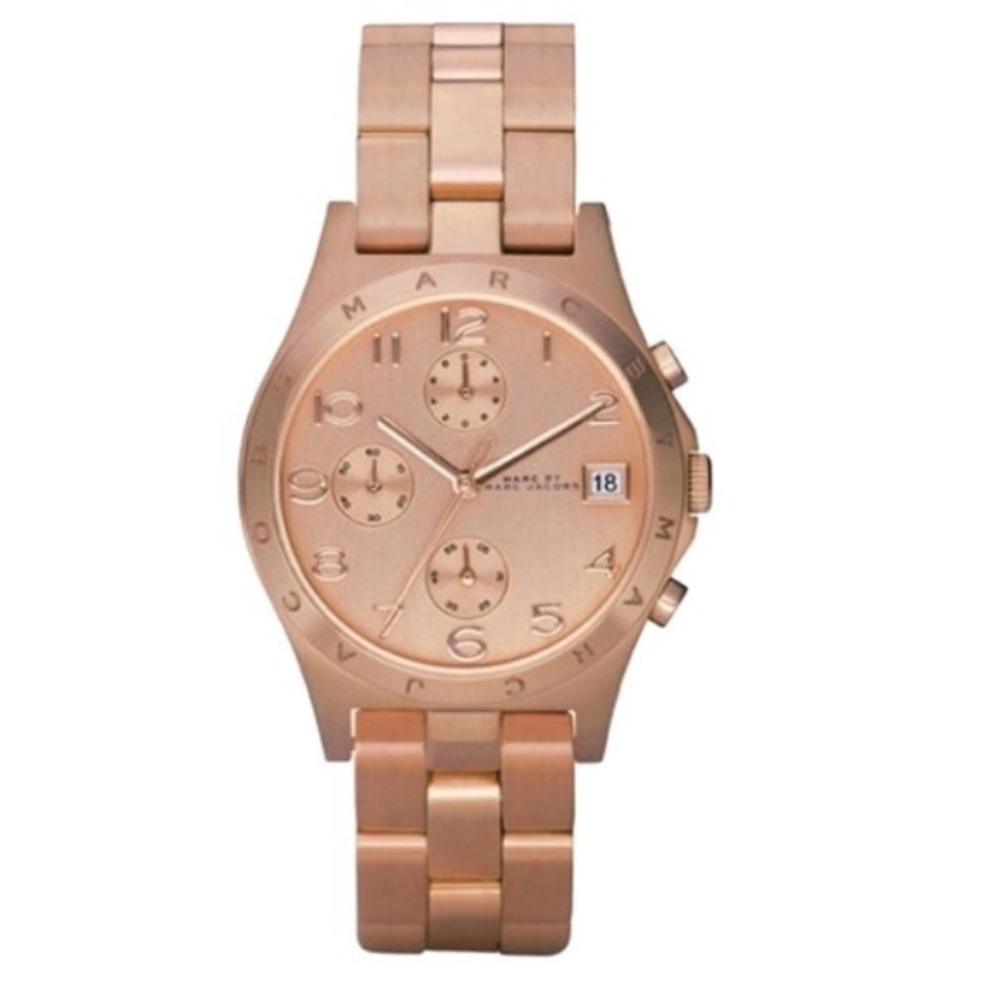 Marc By Marc Jacobs Rose Gold Watch ⌚️