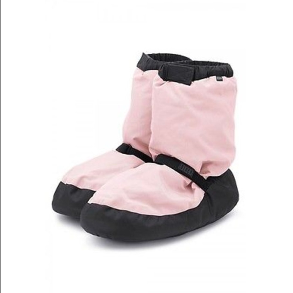 Bloch Warm Up Booties in Pink (Small)