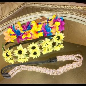 Festive  headbands 👸🌺🤗