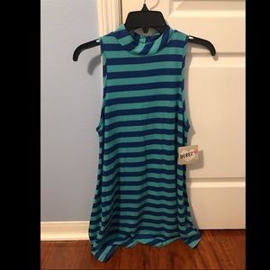 Striped Halter Dress