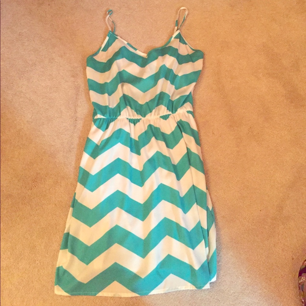 Chevron Dress