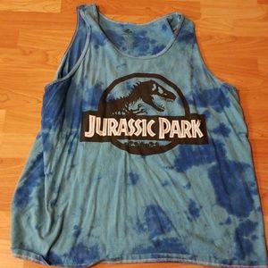 Jurassic park muscle tank