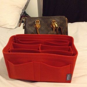 SAMORGA organizer for Louis Vuitton speedy30/NFMM