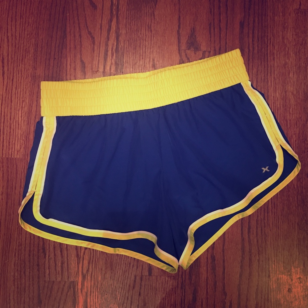 Xersion Blue Running Shorts Medium