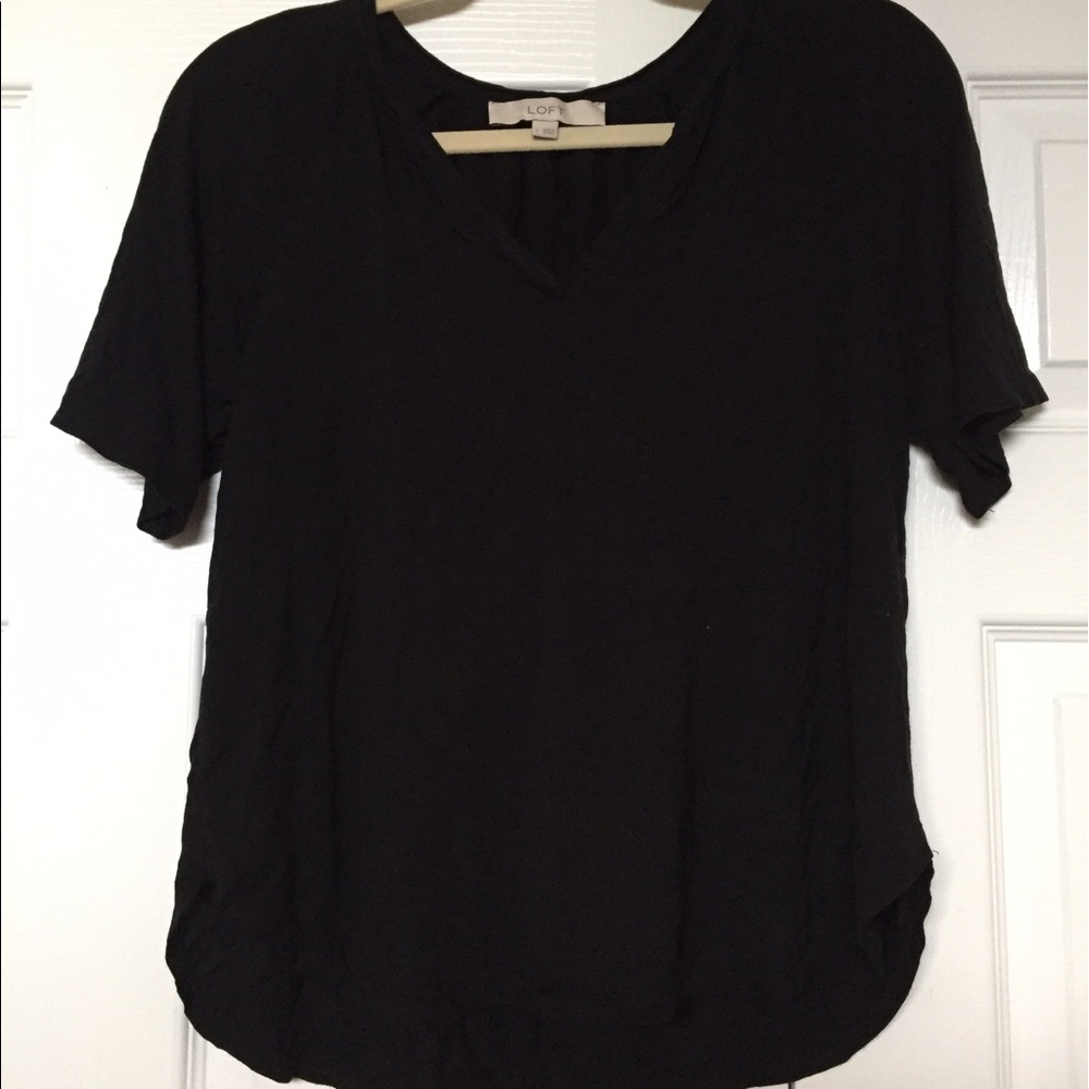 Shirt sleeve black shirt