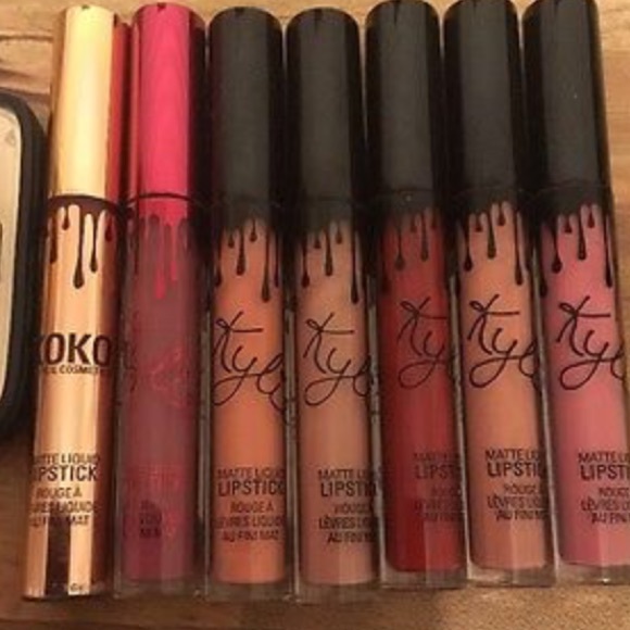 Kyle Jenner matte lipsticks ?bundle