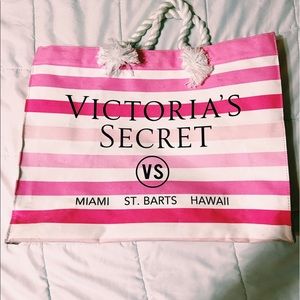Victoria Secret beach bag