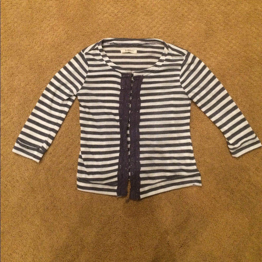 Stripped sweater