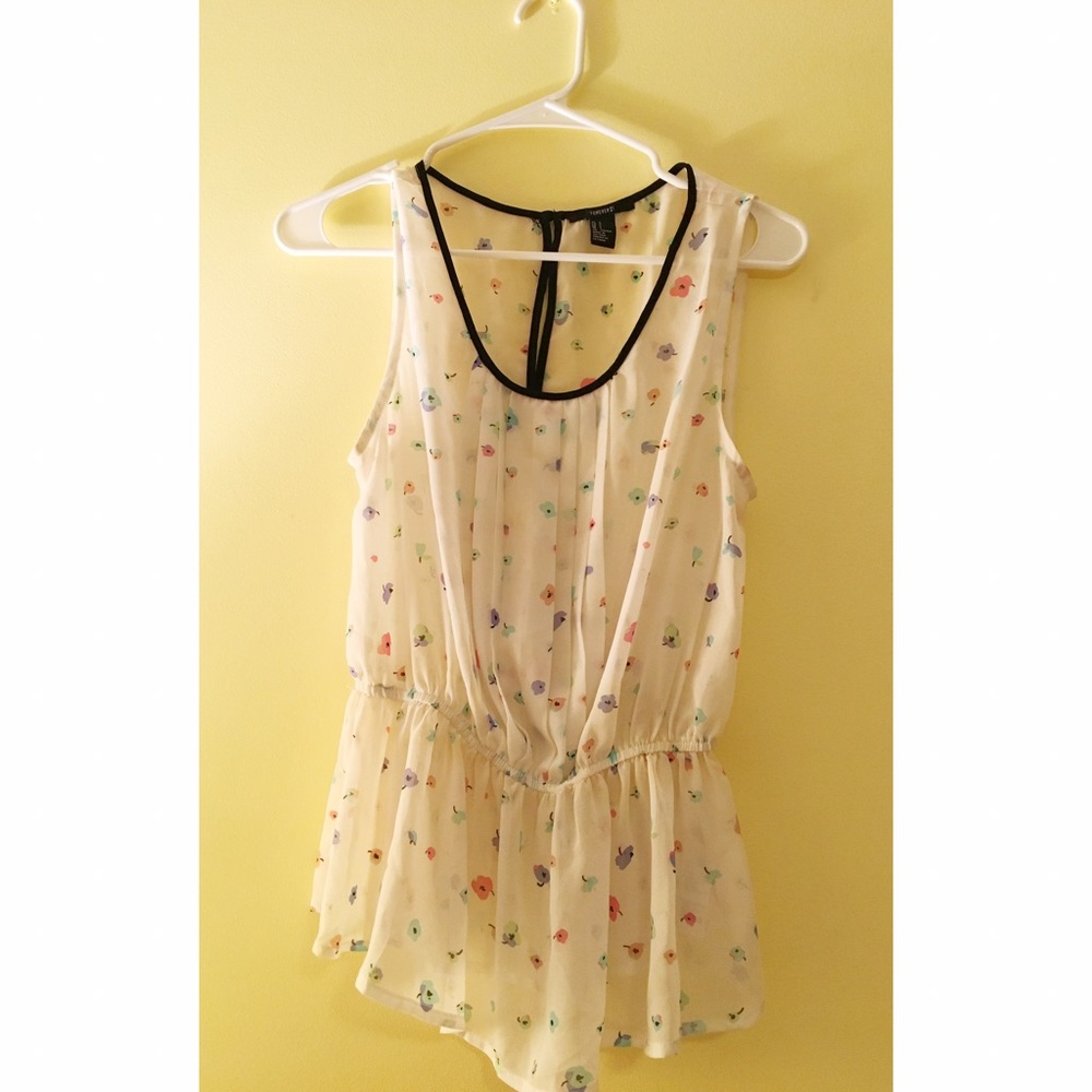 Floral Babydoll Tank