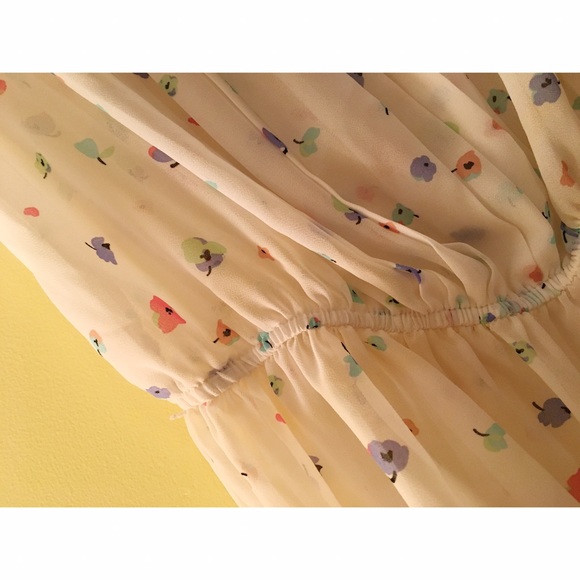 Floral Babydoll Tank - Picture 2 of 2