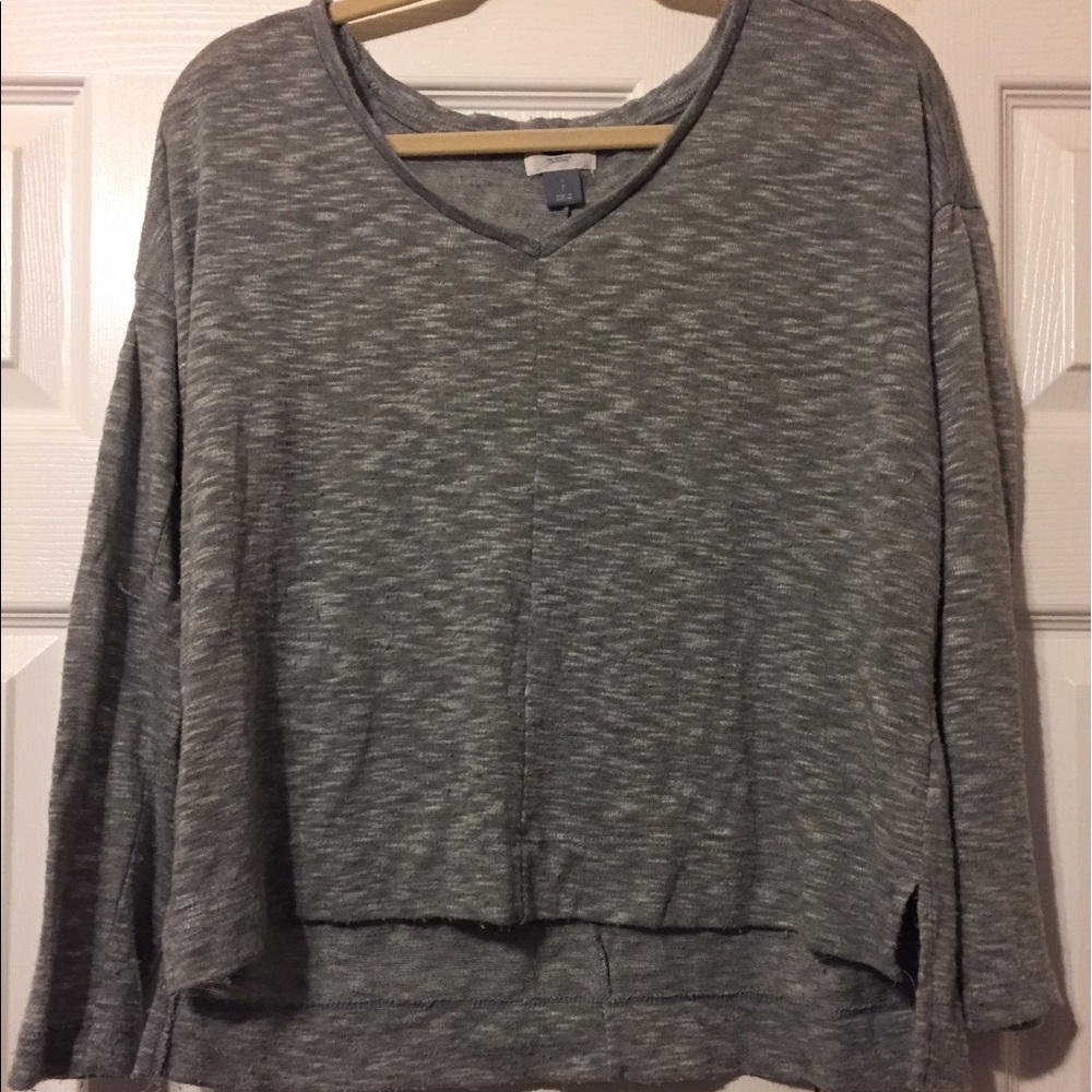 Light gray sweater