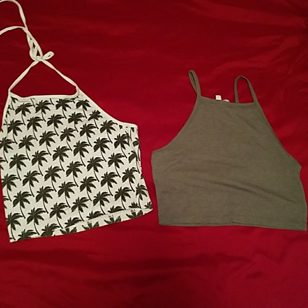Crop top bundle!
