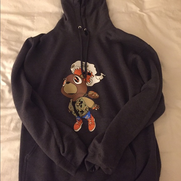 mr feez wlkclothing charcoal hoodie - Picture 2 of 3