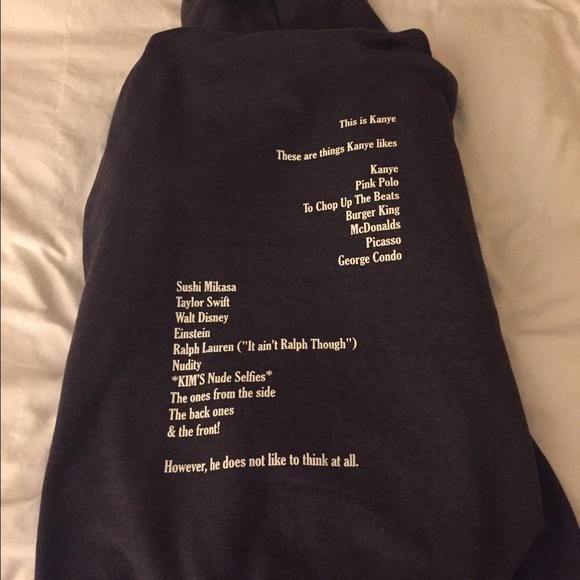 mr feez wlkclothing charcoal hoodie - Picture 3 of 3