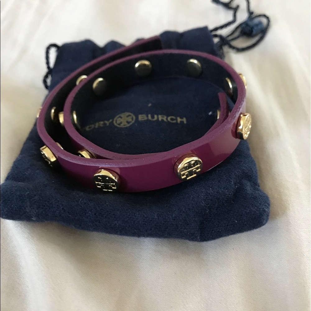 Tory Burch Double Wrap Bracelet