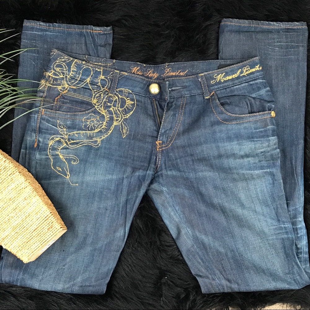 Miss Sixty Sz 32 Limited Edition Gold Detail