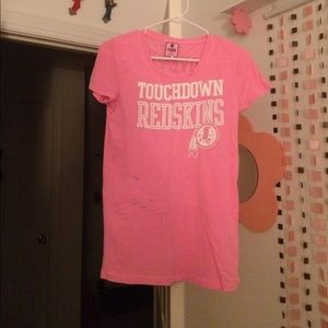 VS Pink Washington Redskins Top
