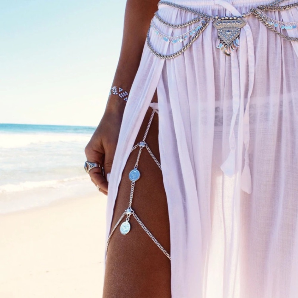 Sexy Boho Leg Chain 
