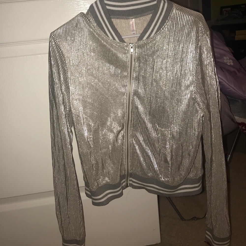 Metallic Jacket