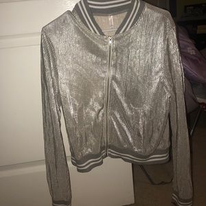 Metallic Jacket