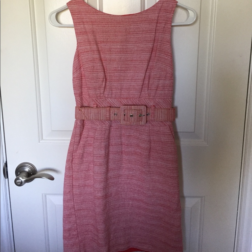 Banana Republic 00P dress with belt
