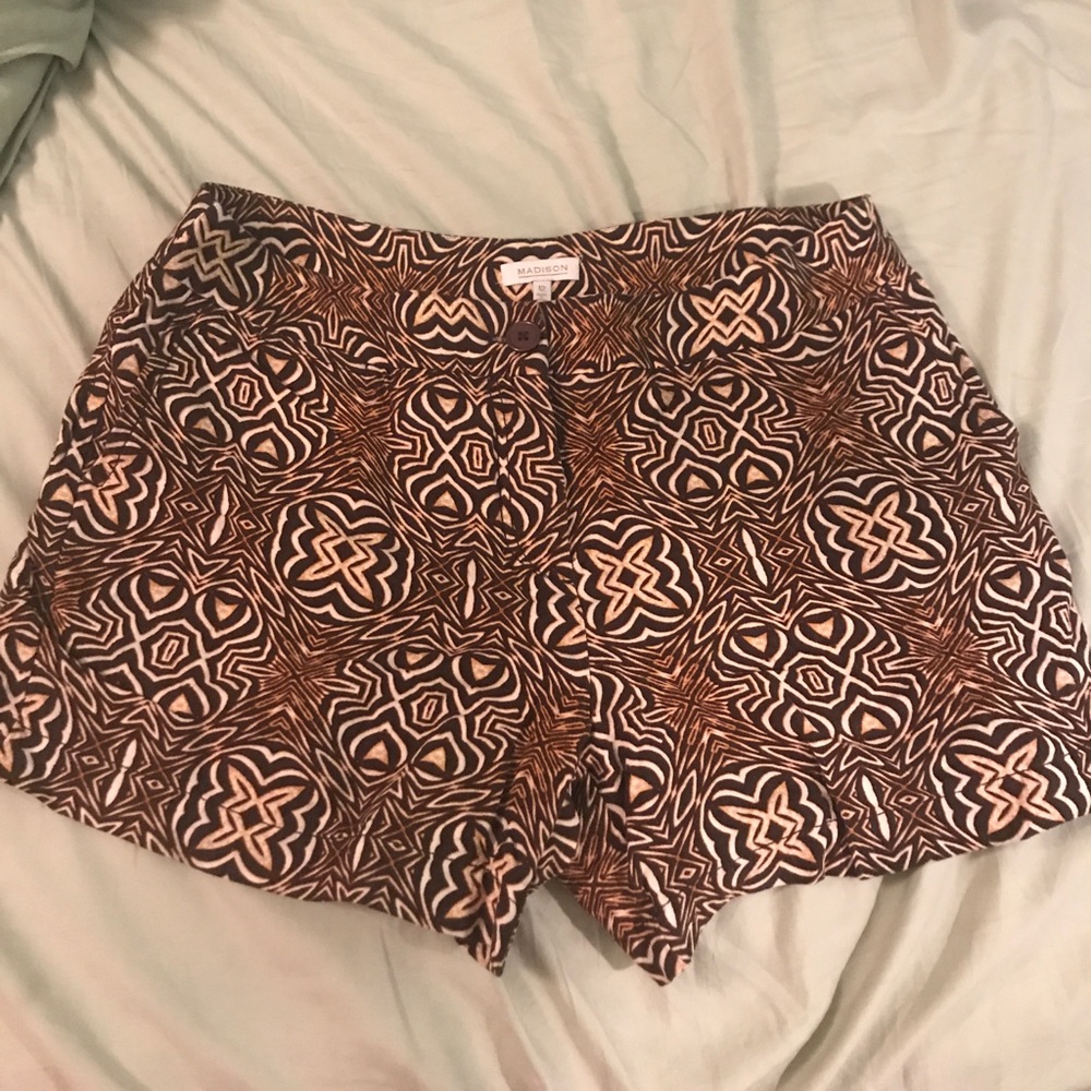 Madison Tribal Shorts