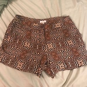 Madison Tribal Shorts