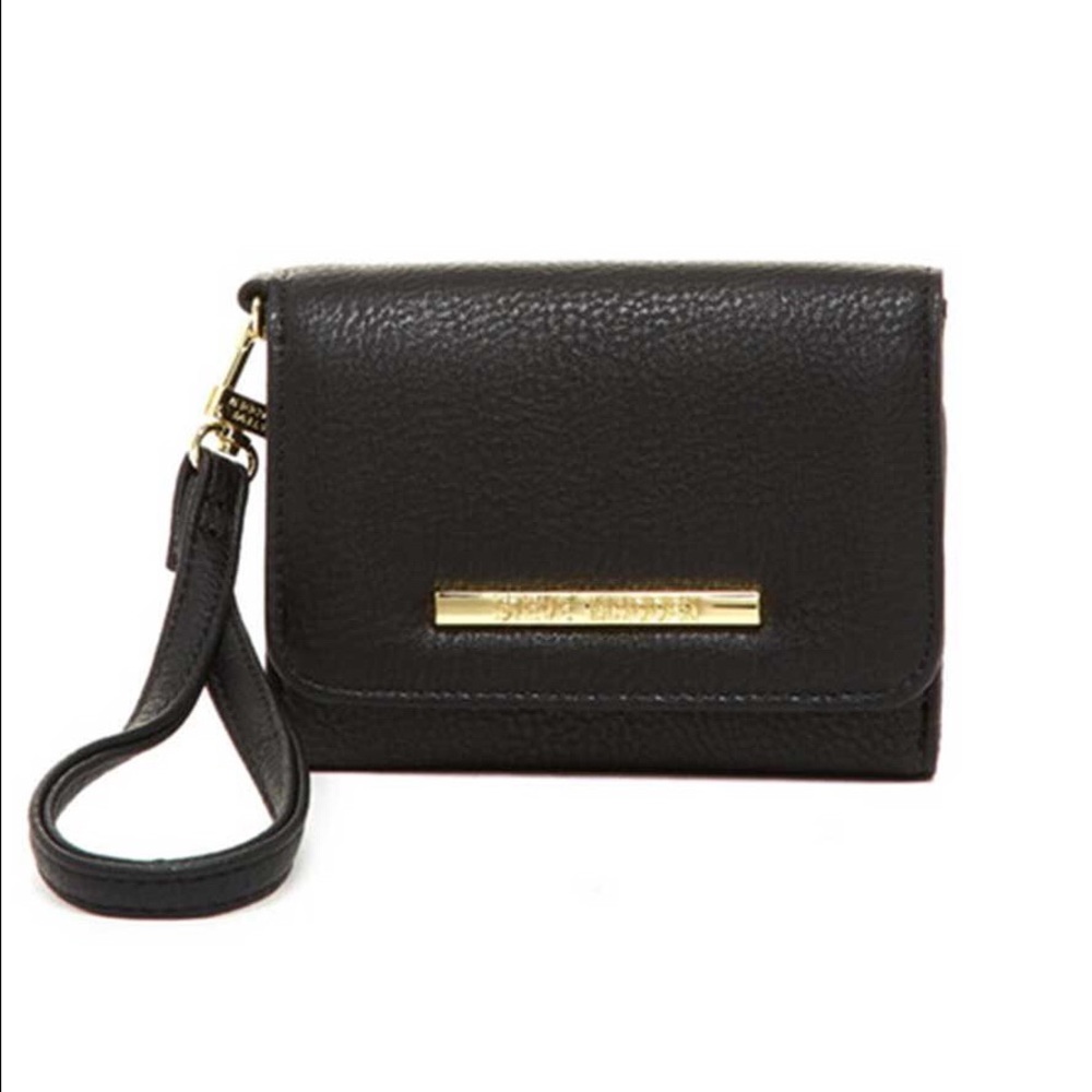 Steve Madden - French Wallet (Black)