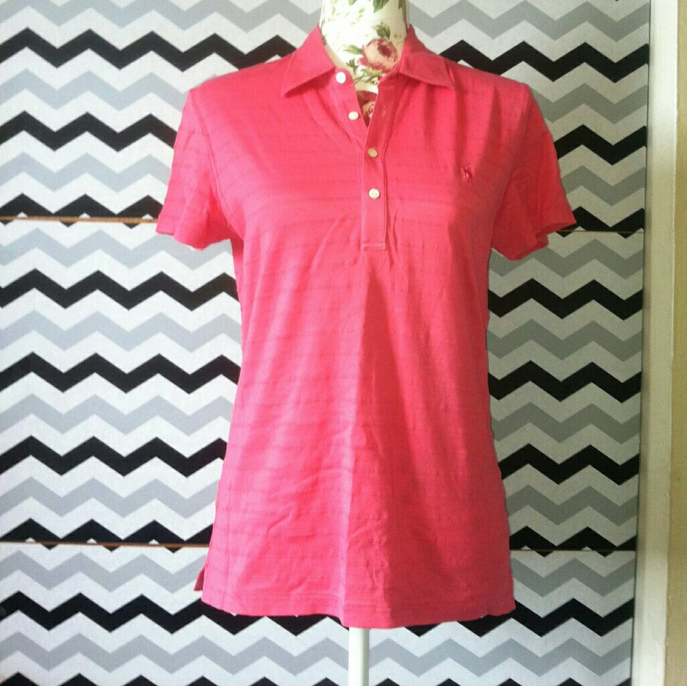 Ralph Lauren womens golf polo