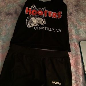 Hooters Girl Uniform for Halloween or Outfit