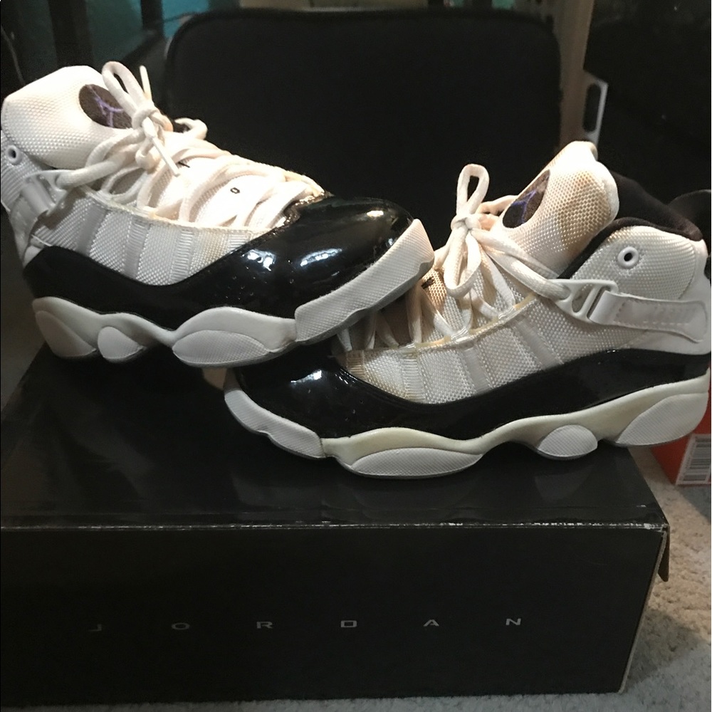 Jordan Six Rings