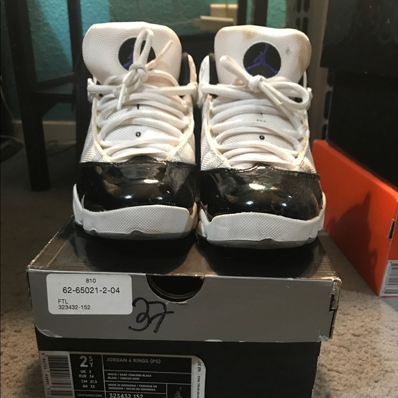 Jordan Six Rings - Picture 2 of 2