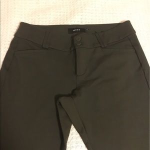Make an offer! 😃TORRID PONTE OLIVE GREEN PANTS