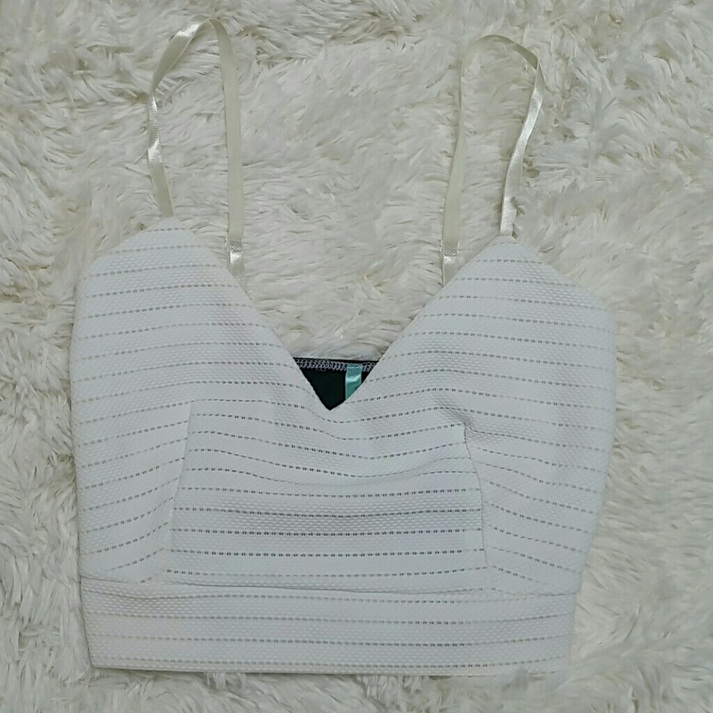 🍭sale🍭 Rhapsodielle cropped bra top