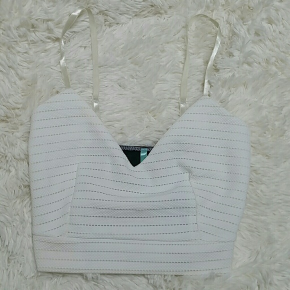 🍭sale🍭 Rhapsodielle cropped bra top - Picture 1 of 8