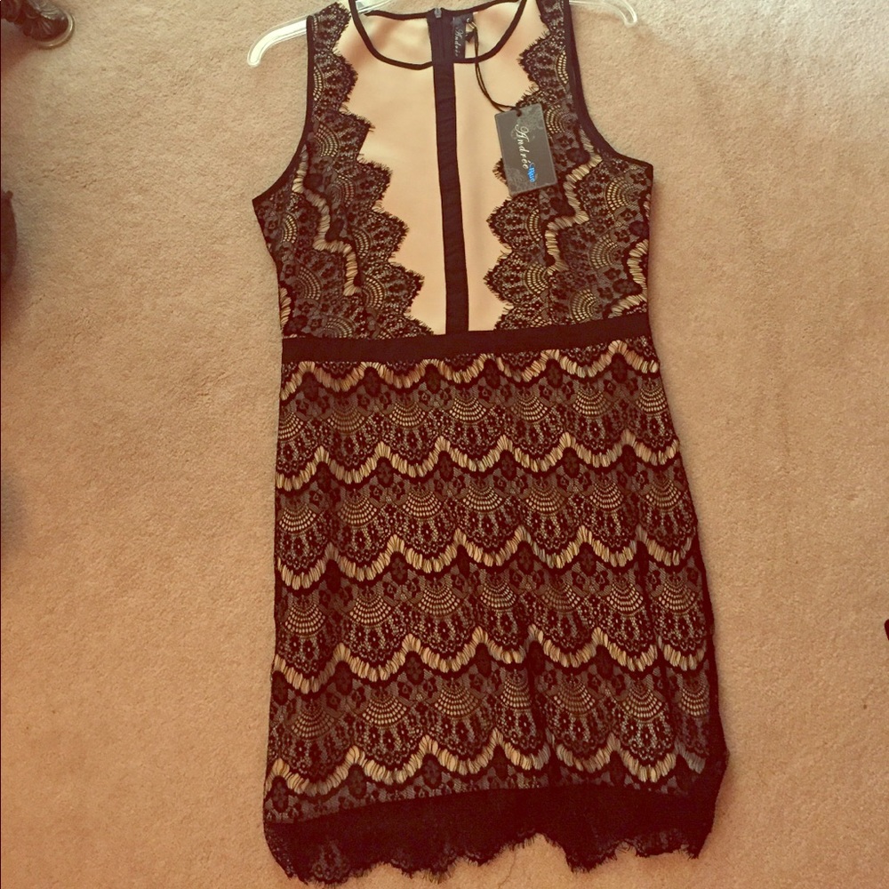 Brand  New Semi Dress