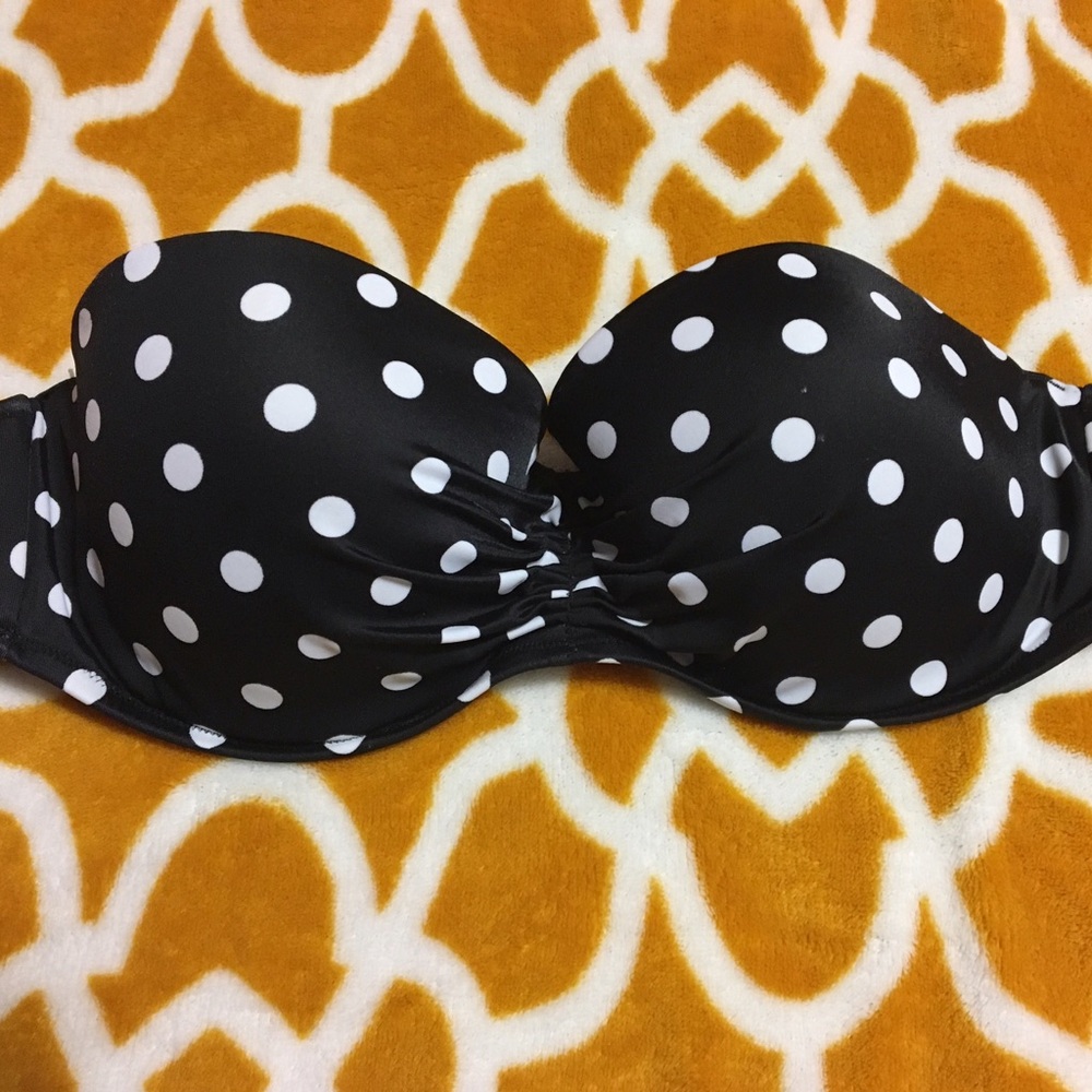 Victoria Secret polka dot bathing suit top