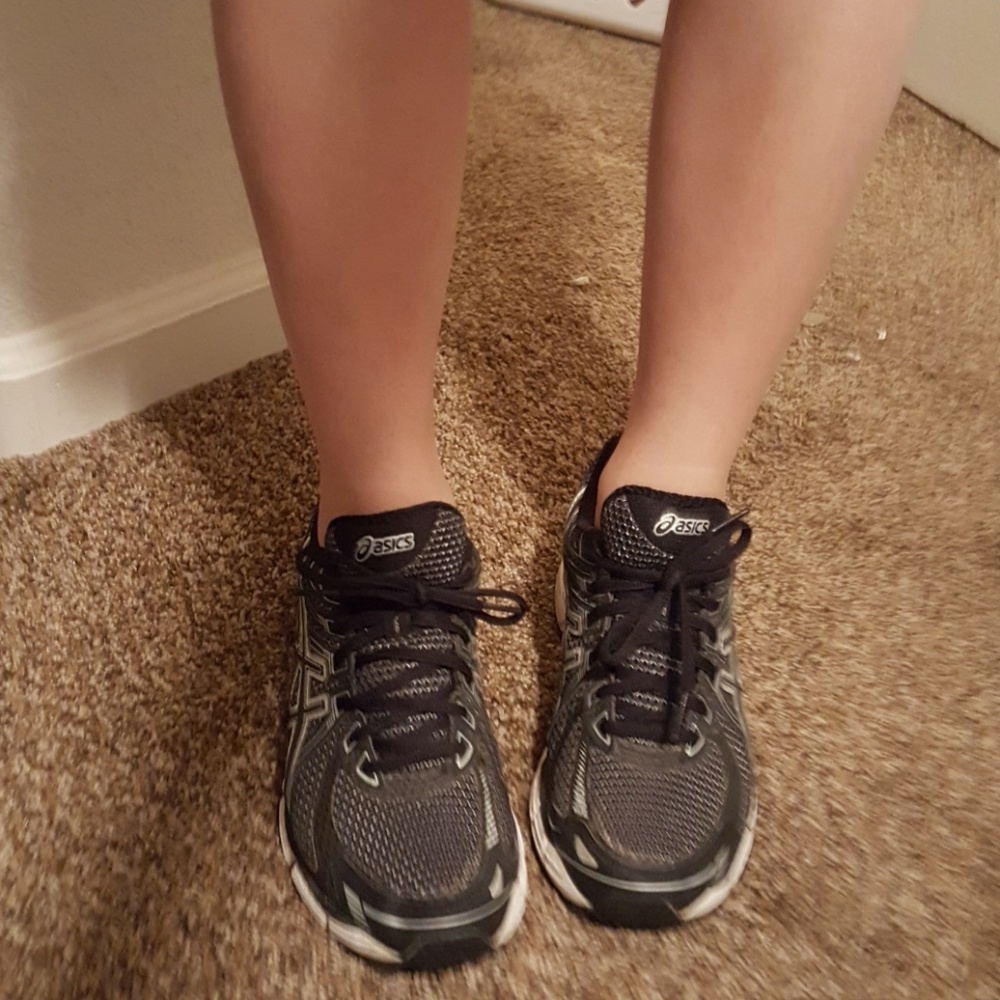 Asics running shoes
